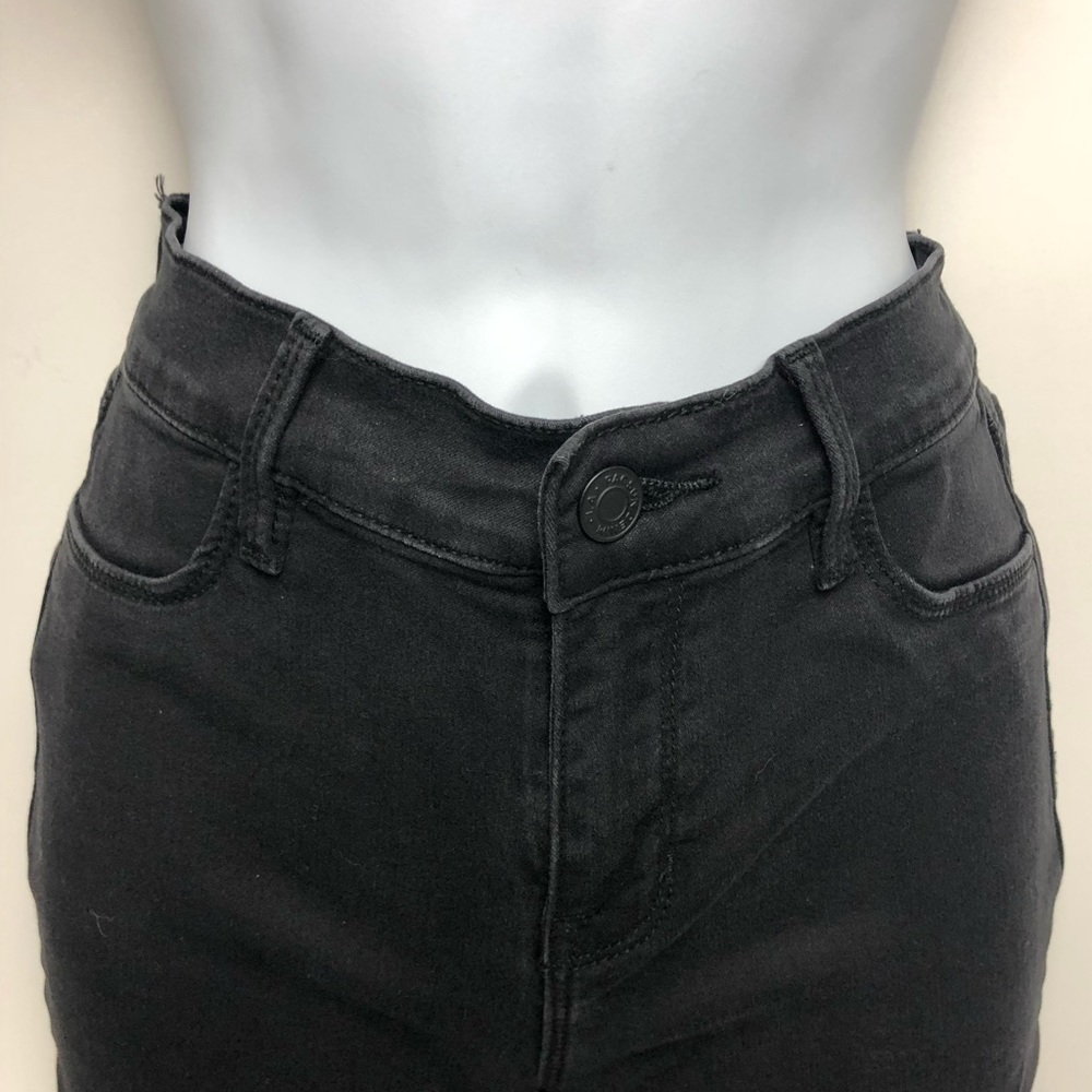 PACSUN BLACK RIPPED JEANS - Picture 5 of 5